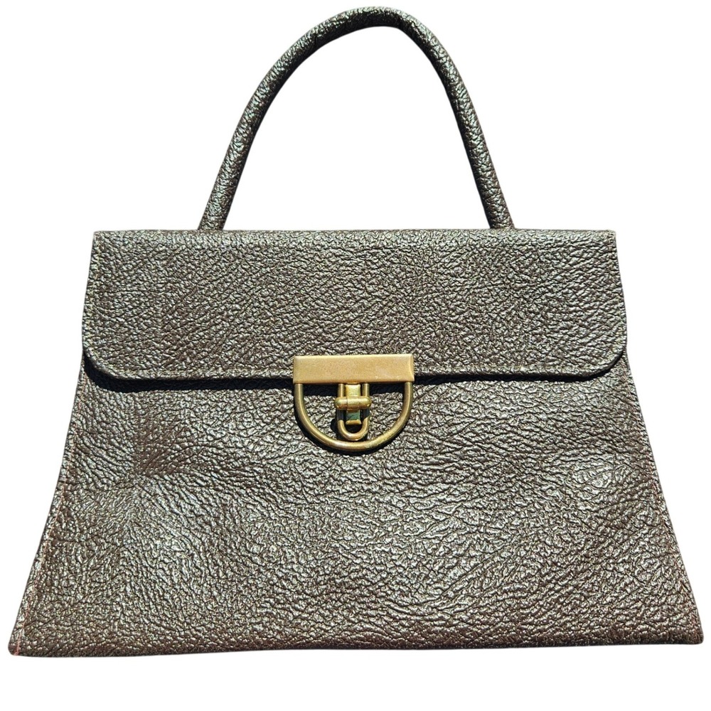 Brown hand bag vintage - Picture 1 of 9